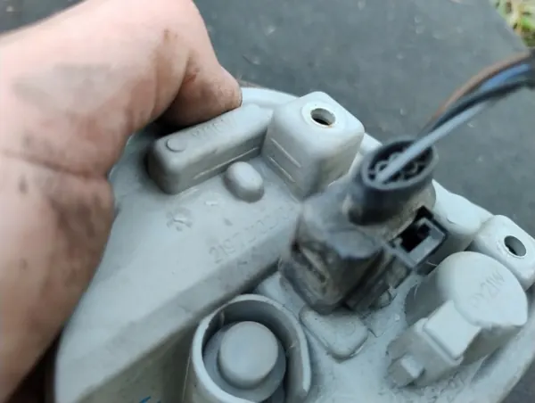 Audi OE lampenhouder achter links A4 B8 Station image 4