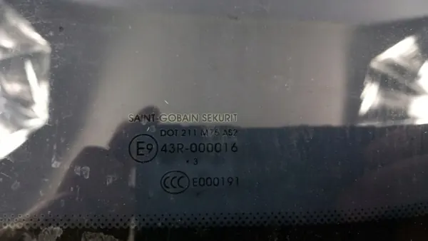 Vitre coulissante gauche OEM 1 pour Berlingo Partner II image 3