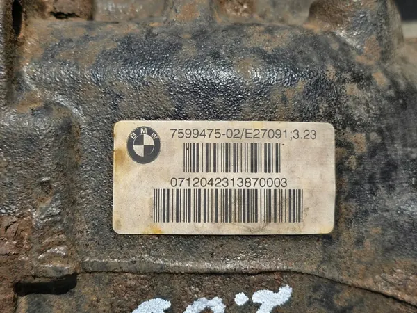 BMW 3 F30 F31 Diferencial Trasero 2.0D 3.23 OE 7599475 image 6