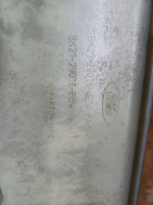 Ford Transit Custom MK1 Acabamento de Porta Lateral Direita Traseira OEM BK21-29076-BEW image 9