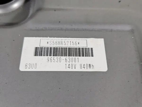 Suzuki OEM 96530-63U01 hybridbatteri 140V 840Wh image 7