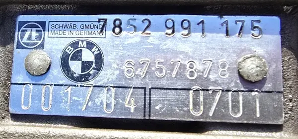 Caixa de Direção BMW 5 E39 530i 3.0i Kombi image 6