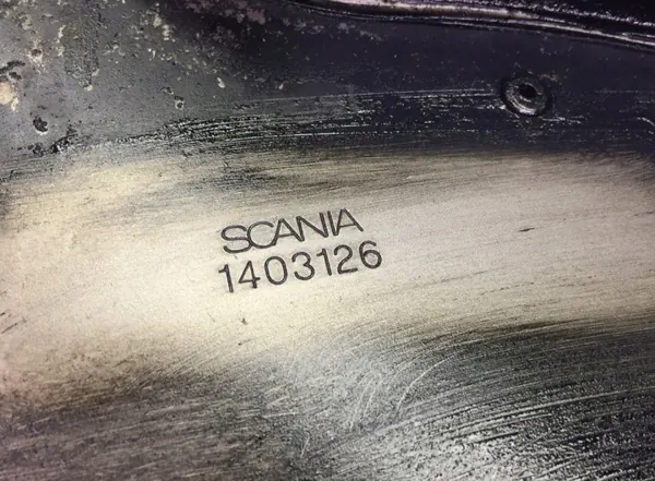 OEM 1403126 Scania Motor-Vorderabdeckung - Gebraucht image 5