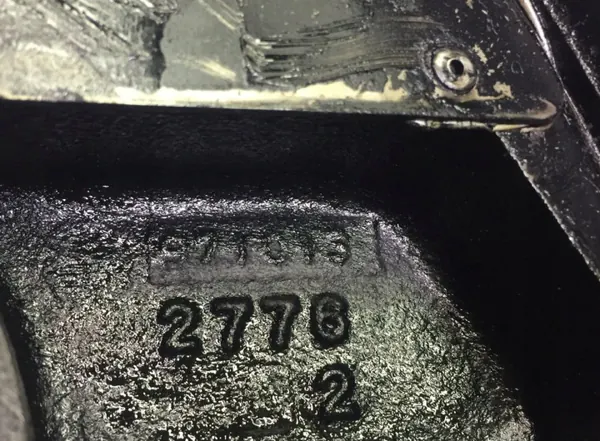 OEM 1403126 Scania Motor-Vorderabdeckung - Gebraucht image 7