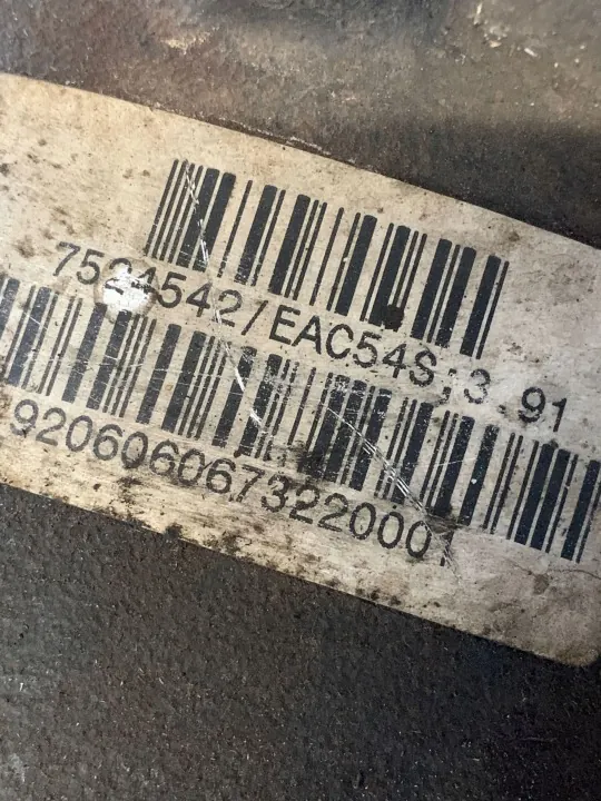 Gebruikt voordifferentieel OEM 7524542 voor BMW X5 E53 image 6
