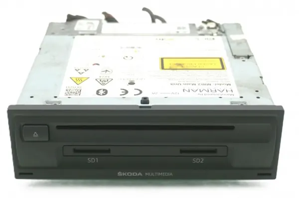 SD-Kartenleser Skoda Superb III OEM 3V0035020D image 2