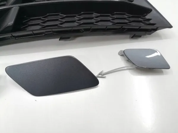 Rejilla de parachoques + tapa Audi A3 image 2