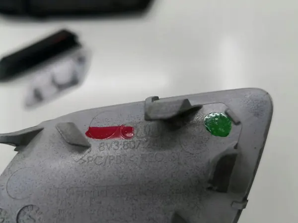 Rejilla de parachoques + tapa Audi A3 image 4