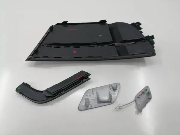 Rejilla de parachoques + tapa Audi A3 image 7