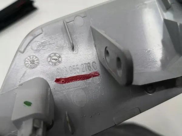 Rejilla de parachoques + tapa Audi A3 image 9