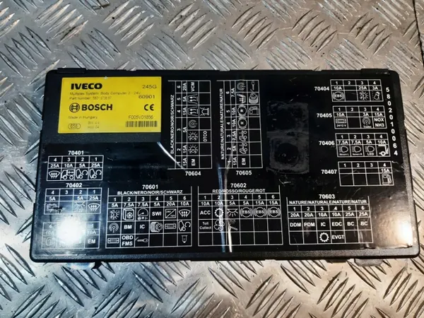 Contrôleur Ordinateur Iveco Stralis E6 Bosch F005V01856 image 2