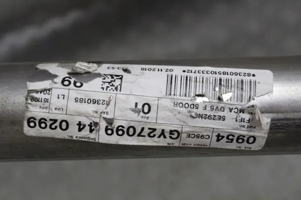 Sistema de escape completo Ford C-MAX MK2 1.5 TDCI image 3