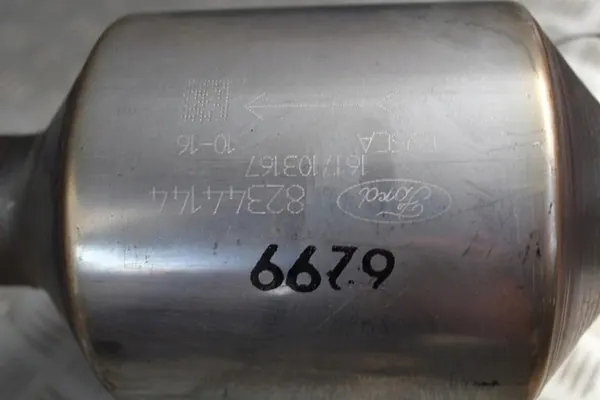 Sistema de escape completo Ford C-MAX MK2 1.5 TDCI image 7