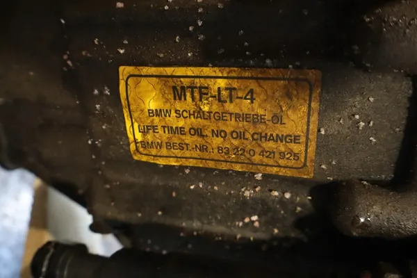 5-vaihteinen vaihdelaatikko MINI Cooper II 1.6TD image 6