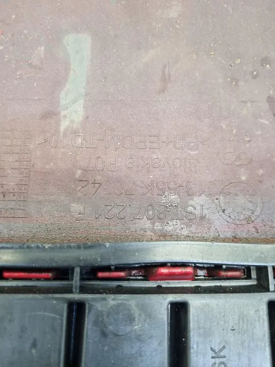 Paraurti anteriore Skoda Citigo 11-16 image 10