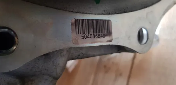 Clutch Cover Plate Iveco Daily 3.0 image 2