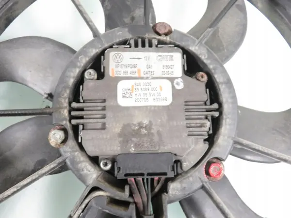 Gebruikte VW radiatorventilator OEM 1K0121223 image 3