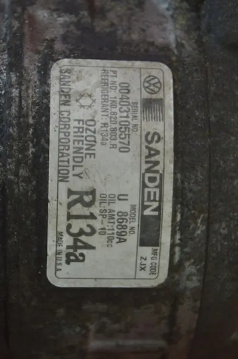 Ilmastointikompressori VW Jetta 2.5 05-11 1K0820803R image 7