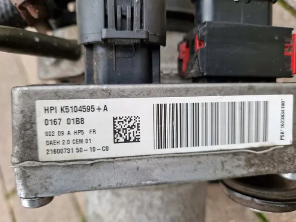 Pompe de direction OEM 1623834180 pour Peugeot 407 HPI image 6