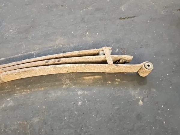 Ressort à lames arrière OEM IMPRK1506460 pour VW LT II image 3