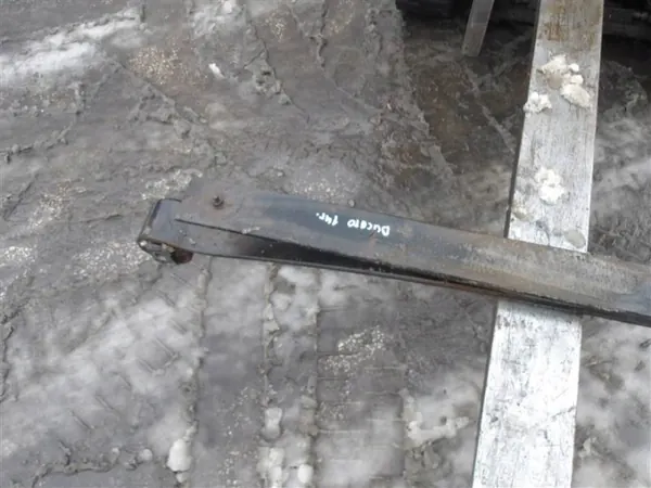 Bakfjädring OEM 12345 för Fiat Ducato Boxer III image 5
