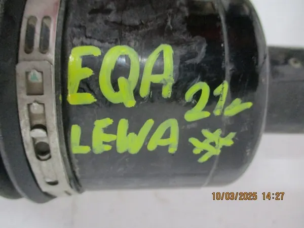 Eixo dianteiro esquerdo completo Mercedes EQA EQB A2433301400 image 5