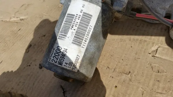 MITSUBISHI COLT Z30 SMART FORFOUR I STYRNINGSGEAR A4544600000 MR594094 image 10