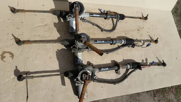 MITSUBISHI COLT Z30 SMART FORFOUR I STYRNINGSGEAR A4544600000 MR594094 image 2