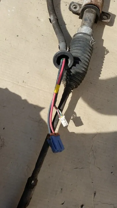 MITSUBISHI COLT Z30 SMART FORFOUR I STYRNINGSGEAR A4544600000 MR594094 image 4