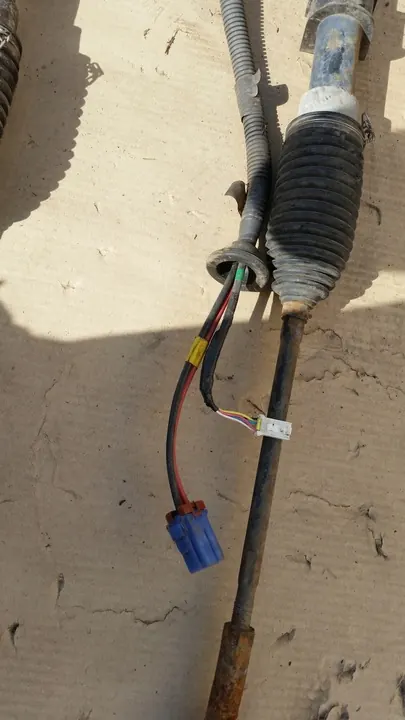 MITSUBISHI COLT Z30 SMART FORFOUR I STYRNINGSGEAR A4544600000 MR594094 image 5