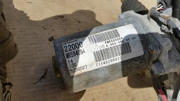 MITSUBISHI COLT Z30 SMART FORFOUR I STYRNINGSGEAR A4544600000 MR594094 image 7