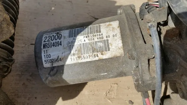 MITSUBISHI COLT Z30 SMART FORFOUR I STYRNINGSGEAR A4544600000 MR594094 image 8