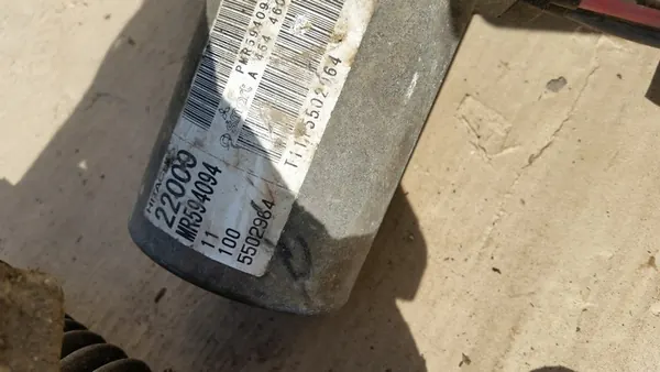 MITSUBISHI COLT Z30 SMART FORFOUR I STYRNINGSGEAR A4544600000 MR594094 image 9