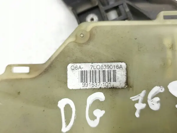 Porsche Cayenne (9PA) 2005 Dörrlås höger sida image 9