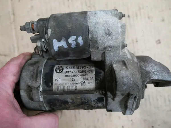 Arrancador BMW E39 E46 E60 E61 E65 E66 E83 E85 Z3 M54 7515390 image 4