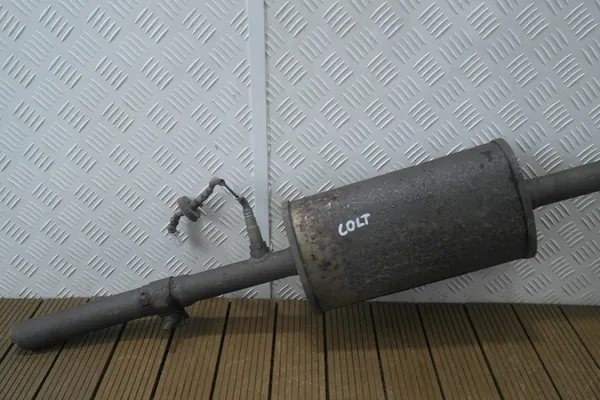 MITSUBISHI COLT Z30 04-12 1.3 Middle Silencer + Lambda Sensor MR597568 OE image 2