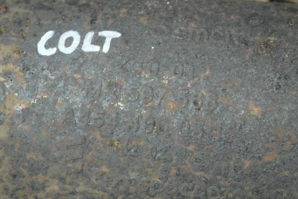 MITSUBISHI COLT Z30 04-12 1.3 Middle Silencer + Lambda Sensor MR597568 OE image 6