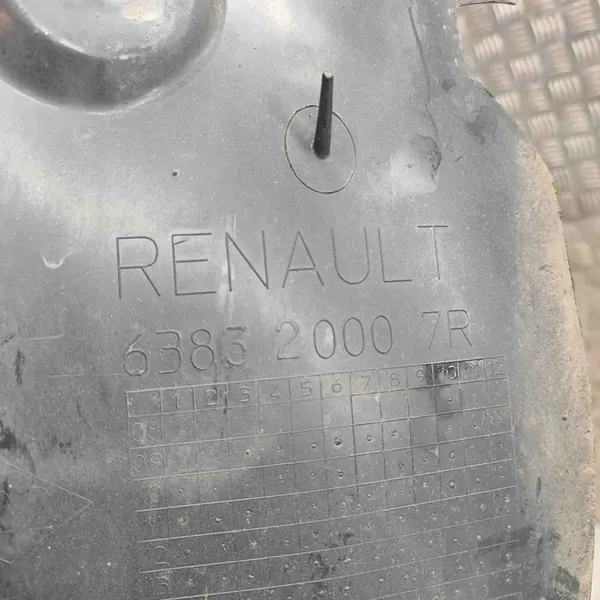 Vänster framhjulskåpa RENAULT MASTER III 638320007R image 6