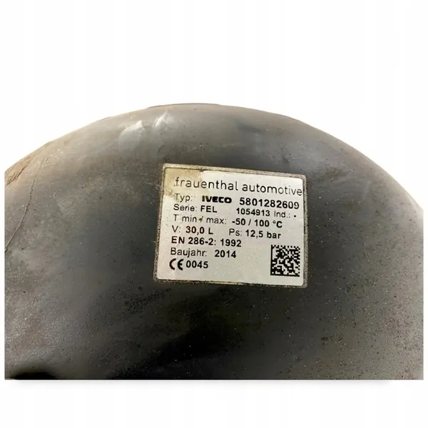 Tanque de ar Iveco OEM 5801282609 - Usado image 4