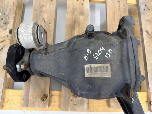 2013 Mercedes C W204 Hinterachsdifferential 2043501914 image 3