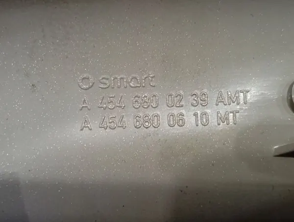 Cache Levier Vitesses OEM A4546800239 Smart Forfour image 7