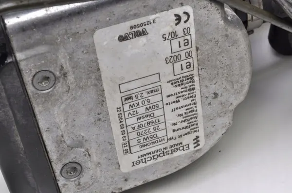 Calentador Webasto Volvo S40/V50 2.0D OEM 31250509 image 7