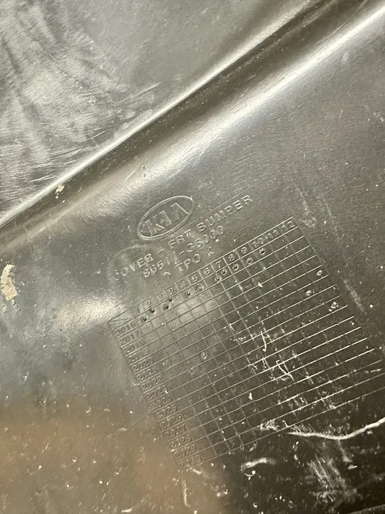 Parachoques delantero KIA Niro 86511-G5000 image 8