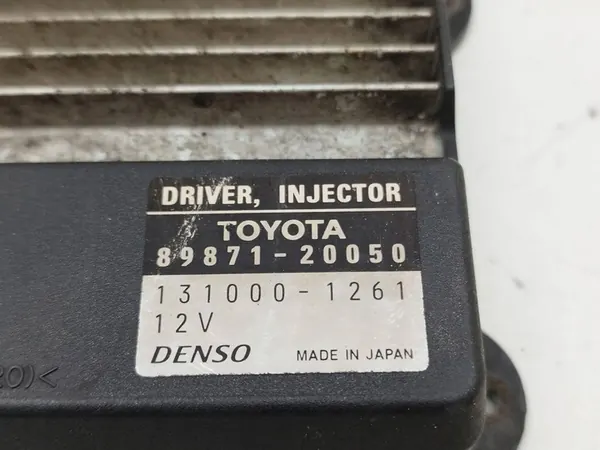 Toyota OE 89871-20050 Contrôleur d'injecteur image 4