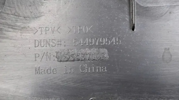 Barras de teto esquerda direita Opel Mokka I OE image 4