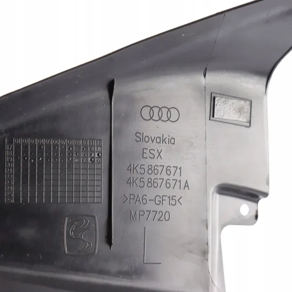 Audi A6 C8 Taka-Vasen Sisäoven Paneeli OEM 4K5867671 image 8