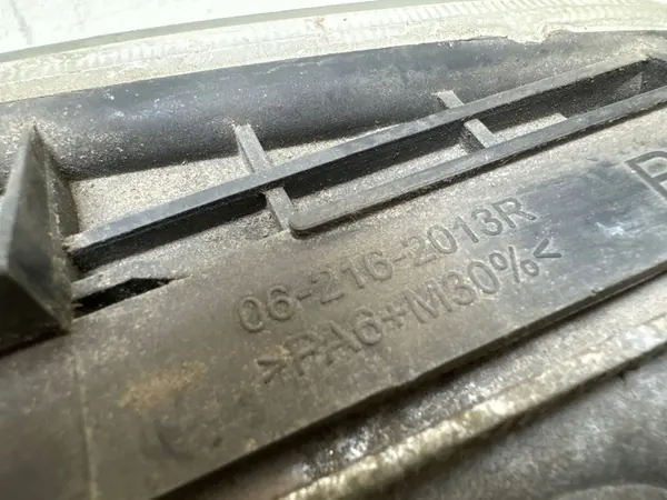 1998 Mazda 626 Farol de nevoeiro dianteiro 062162013R image 5