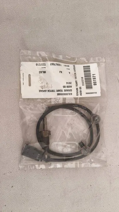 Sensor de Temperatura de Escape Volkswagen Audi Skoda 03L906088BE image 2