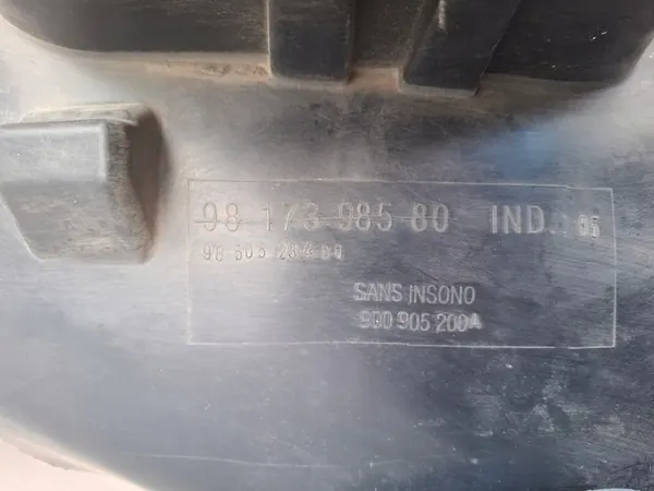 Passaruota anteriore sinistro per Berlingo IV image 4