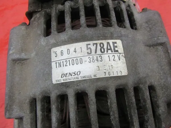 Vaihtovirtageneraattori Jeep Liberty 2.5D OE 56041578AE image 3